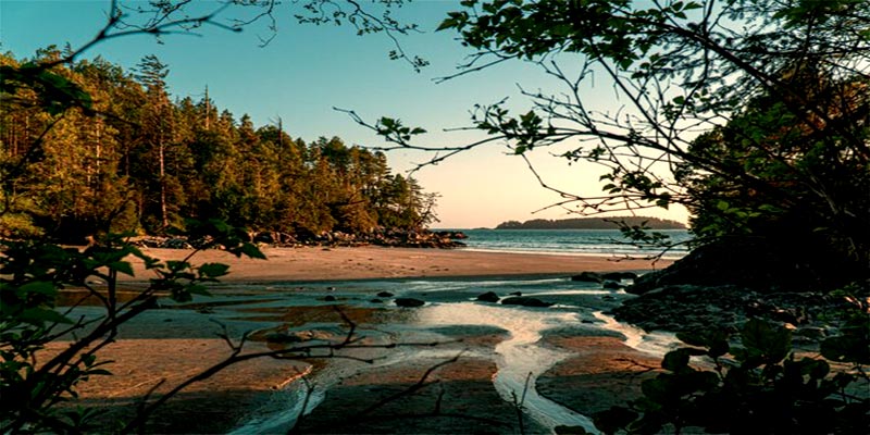 Pacific Rim National Park in Canada